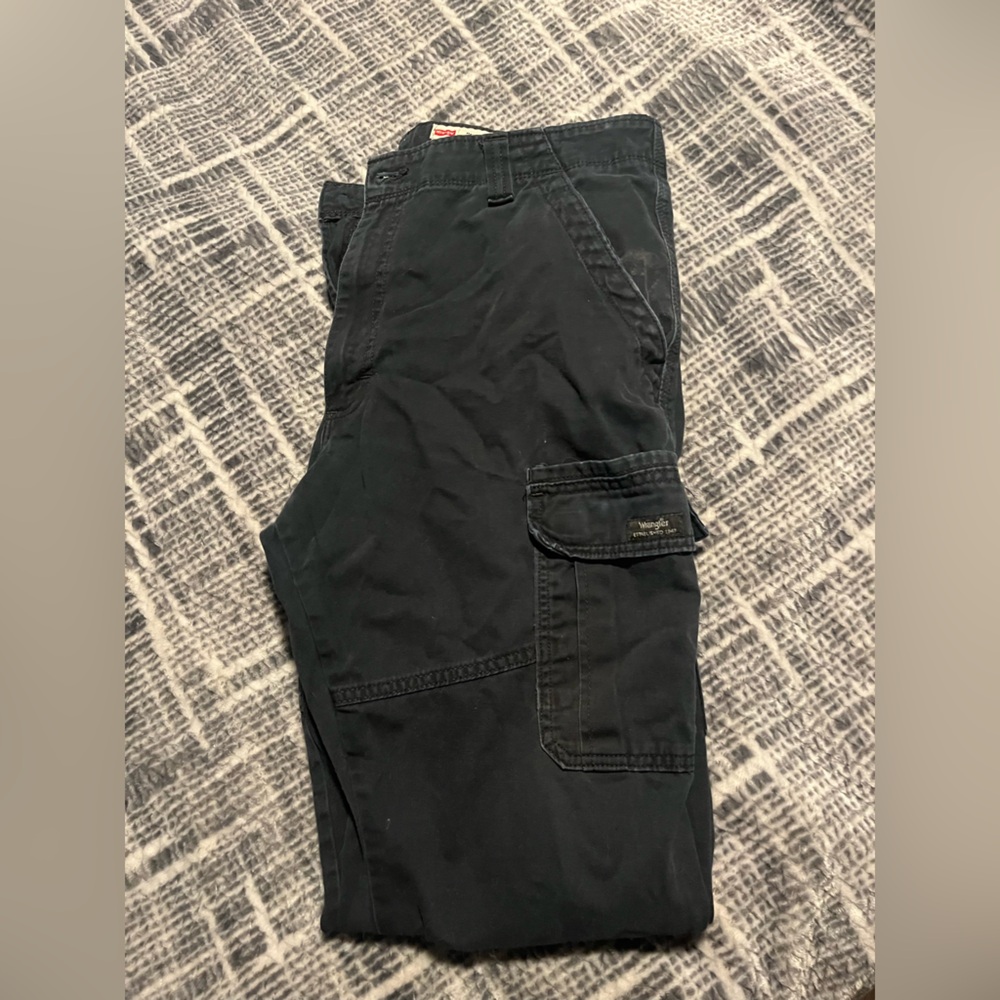 Wrangler relaxed fit cargo pants